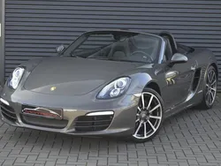 Grijs, metallic lak Gebruikt 2014 Porsche Boxster Cabriolet | € 47.950 (Eerlijke prijs)