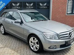 Grijs Gebruikt 2008 Mercedes C230 Avantgarde Stationwagen | € 14.250