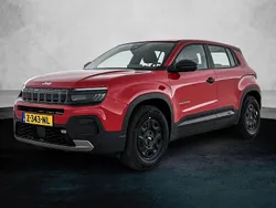 Rood Gebruikt 2024 Jeep Avenger EV SUV | € 27.920