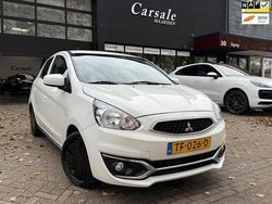 Wit (metallic) Gebruikt 2018 Mitsubishi Space Star Hatchback | € 5.650 (Eerlijke prijs)