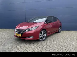 Rood Gebruikt 2020 Nissan Leaf Tekna Hatchback | € 14.895 (Eerlijke prijs)