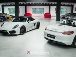 Witpure white ( c9a ) Gebruikt 2014 Porsche Boxster GTS Cabriolet | € 65.900