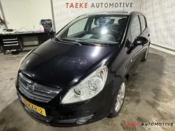 Zwart Gebruikt 2008 Opel Corsa Business Hatchback | € 1.450 (Goede deal)