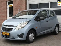 Blauw Gebruikt 2010 Chevrolet Spark LS Hatchback | € 2.975 (Eerlijke prijs)