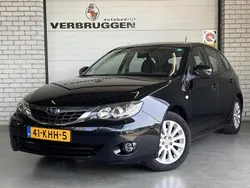Zwart Gebruikt 2009 Subaru Impreza Hatchback | € 6.950