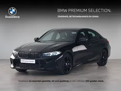 Saphirschwarz metallic (donker zwart metallic) Gebruikt 2023 BMW 330 Executive Sedan | € 44.950 (Eerlijke prijs)
