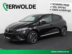 Zwart Gebruikt 2025 Renault Clio V Techno Hatchback | € 26.945