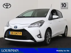 Wit Gebruikt 2019 Toyota Yaris Hybrid Hatchback | € 17.750 (Eerlijke prijs)