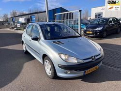 Grijs Gebruikt 2002 Peugeot 206 Hatchback | € 1.200 (Eerlijke prijs)