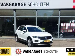 Wit Gebruikt 2020 VW T-Roc Sportline SUV | € 21.950 (Goede deal)