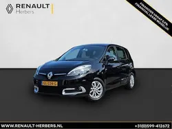 Zwart Gebruikt 2015 Renault Scénic III LIMITED MPV | € 6.950 (Eerlijke prijs)