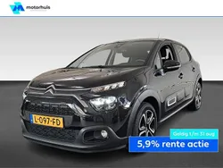 Zwart Gebruikt 2021 Citroën C3 Feel Hatchback | € 14.440 (Eerlijke prijs)