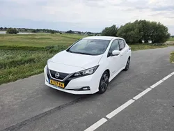 Wit Gebruikt 2020 Nissan Leaf 360º Hatchback | € 9.995 (Goede deal)