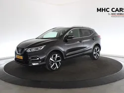 Paars, metallic lak Gebruikt 2018 Nissan Qashqai Tekna SUV | € 17.200 (Eerlijke prijs)