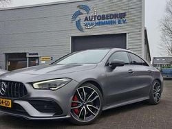 Grijs, andere lak Gebruikt 2020 Mercedes CLA35 AMG Premium Plus Sedan | € 43.950 (Iets duurder)