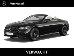 Zwart, metallic lak Nieuw 2025 Mercedes CLE200 AMG Line Premium Plus Cabriolet | € 92.710 (Duur)