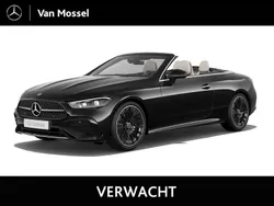 Zwart, metallic lak Nieuw 2025 Mercedes CLE200 AMG Line Premium Plus Cabriolet | € 92.710 (Duur)