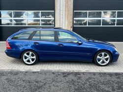 Blauw Gebruikt 2004 Mercedes C220 Elegance Stationwagen | € 2.950 (Duur)