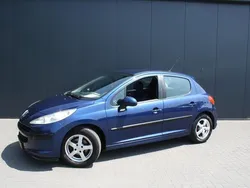 Blauw Gebruikt 2007 Peugeot 207 Hatchback | € 1.797