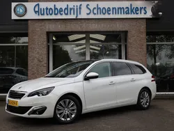 Wit Gebruikt 2017 Peugeot 308 Allure Stationwagen | € 11.690 (Eerlijke prijs)