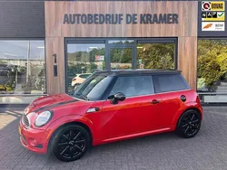 Rood Gebruikt 2009 Mini Cooper S Hatchback | € 6.750 (Eerlijke prijs)