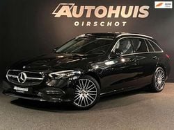 Zwart Gebruikt 2022 Mercedes C200 Business Stationwagen | € 36.490 (Eerlijke prijs)