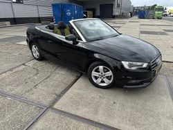 Zwart Gebruikt 2015 Audi A3 Cabriolet Comfort Cabriolet | € 18.045 (Eerlijke prijs)