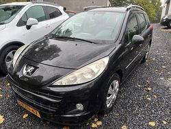 Zwart Gebruikt 2013 Peugeot 207 Active Stationwagen | € 3.850 (Goede deal)