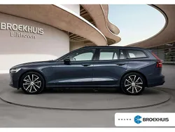 Blauw, metallic lak Gebruikt 2024 Volvo V60 Plus Stationwagen | € 44.900 (Goede deal)