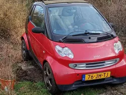 Rood Gebruikt 2002 Smart ForTwo Cabrio Cabriolet | € 500