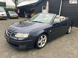 Blauw, metallic lak Gebruikt 2005 Saab 9-3 Cabriolet Cabriolet | € 5.500 (Super prijs)
