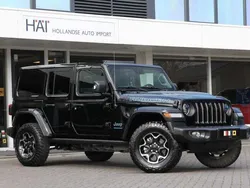 Zwart, metallic lak Gebruikt 2023 Jeep Wrangler Unlimited Rubicon SUV | € 69.800