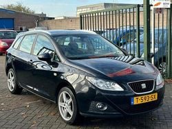 Zwart Gebruikt 2011 Seat Ibiza ST Reference Stationwagen | € 4.999 (Eerlijke prijs)