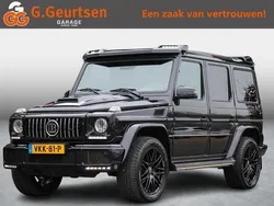Zwart Gebruikt 2017 Mercedes G350 SUV | € 77.500