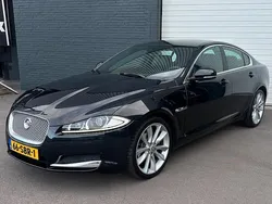 Zwart Gebruikt 2011 Jaguar XF Sedan | € 9.950 (Eerlijke prijs)