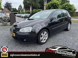Zwart Gebruikt 2004 VW Golf IV Trendline Hatchback | € 2.350 (Eerlijke prijs)