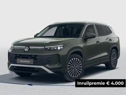 Groen Nieuw 2026 VW Tayron Comfortline SUV | € 55.887 (Eerlijke prijs)