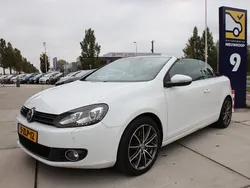 Wit Gebruikt 2015 VW Golf Cabriolet Highline Cabriolet | € 8.949