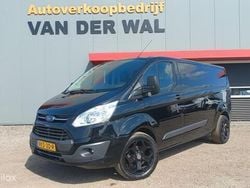 Zwart Gebruikt 2018 Ford Transit Custom Van | € 11.500 (Goede deal)