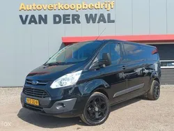 Zwart Gebruikt 2018 Ford Transit Custom Van | € 11.500 (Super prijs)