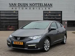 Grijs Gebruikt 2012 Honda Civic Hatchback | € 13.950 (Iets duurder)