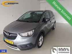 Grijs Gebruikt 2018 Opel Crossland X Innovation SUV | € 12.850 (Eerlijke prijs)