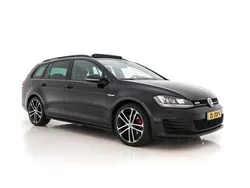 Zwart Gebruikt 2016 VW Golf VII Sport Stationwagen | € 12.945 (Goede deal)