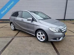 Grijs, metallic lak Gebruikt 2012 Mercedes B180 Ambition MPV | € 9.950 (Eerlijke prijs)