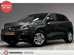 Grijs (metallic) Gebruikt 2017 Peugeot 3008 Active SUV | € 13.995 (Goede deal)