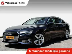 Blauw, metallic lak Gebruikt 2020 Audi A6 Business Sedan | € 29.940 (Super prijs)