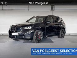 Saphirschwarz metallic (zwart metallic) Gebruikt 2025 BMW X3 Comfort Edition SUV | € 106.900