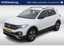 Wit Gebruikt 2021 VW T-Cross Life SUV | € 22.950 (Goede deal)