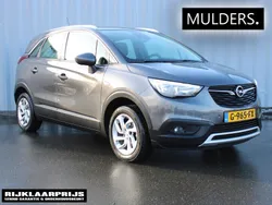 Grijs Gebruikt 2019 Opel Crossland X Innovation SUV | € 16.945 (Eerlijke prijs)