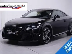 Zwart Gebruikt 2020 Audi TTS Design Coupé | € 43.450